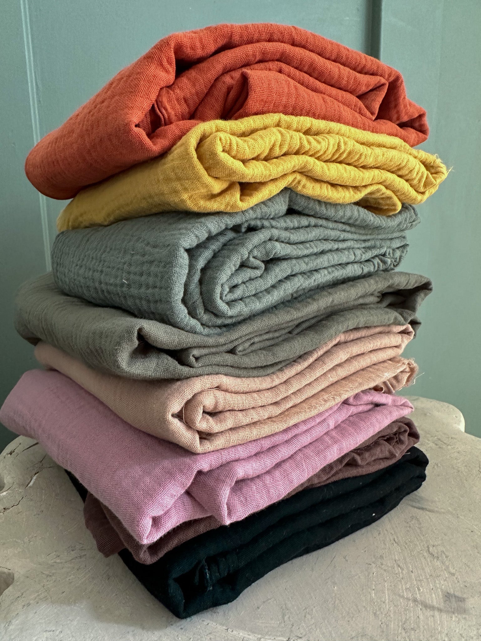 Heavy Cotton Double Gauze – Isee fabric