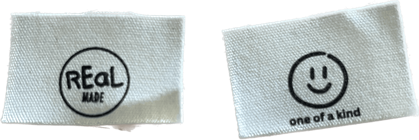 Cotton Sew-In Tags - Isee fabric