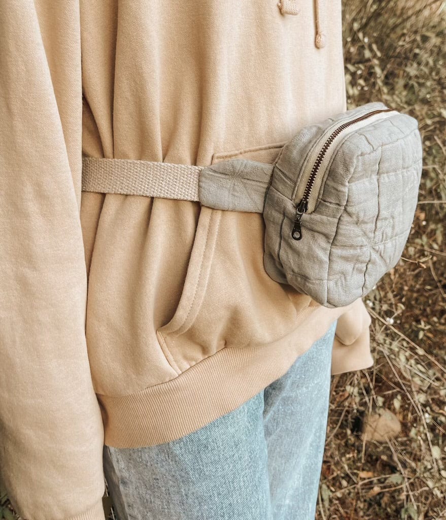 Sling Pouch Sewing Pattern - Isee fabric