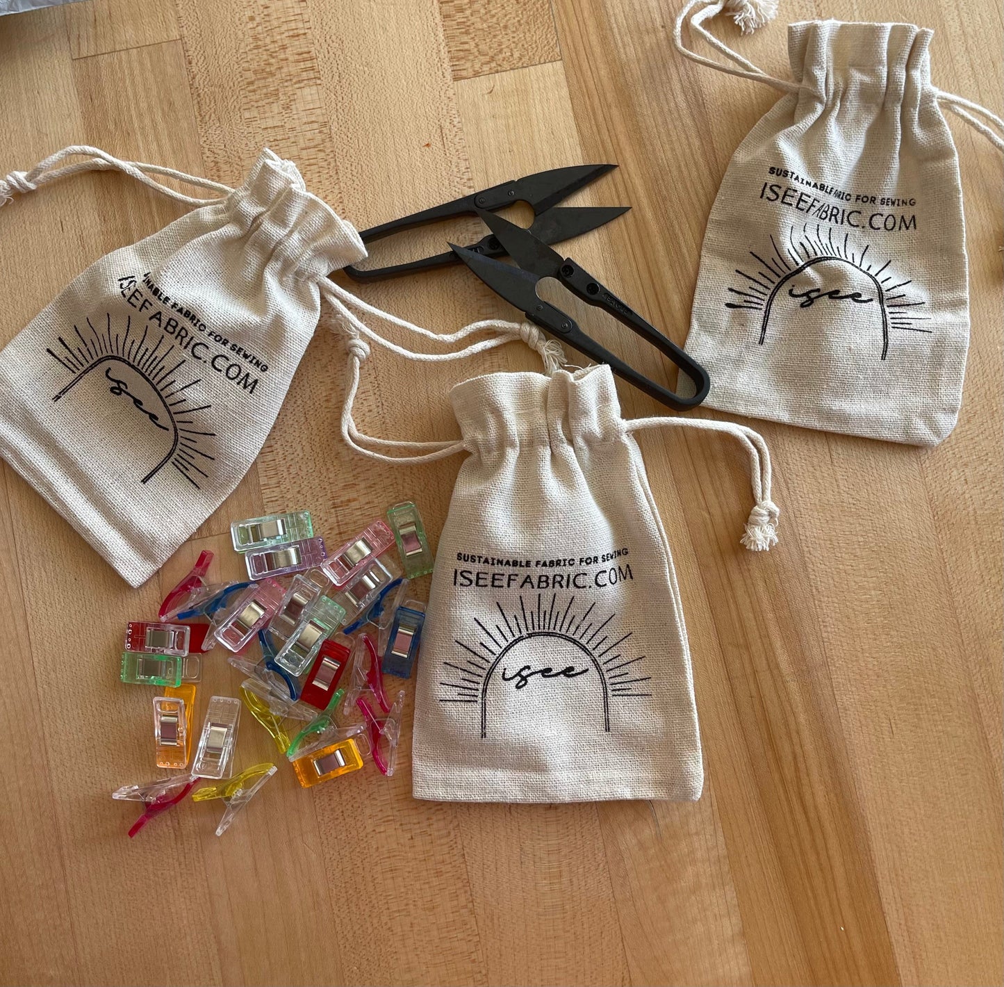 Clips + Snips Bundle - Isee fabric