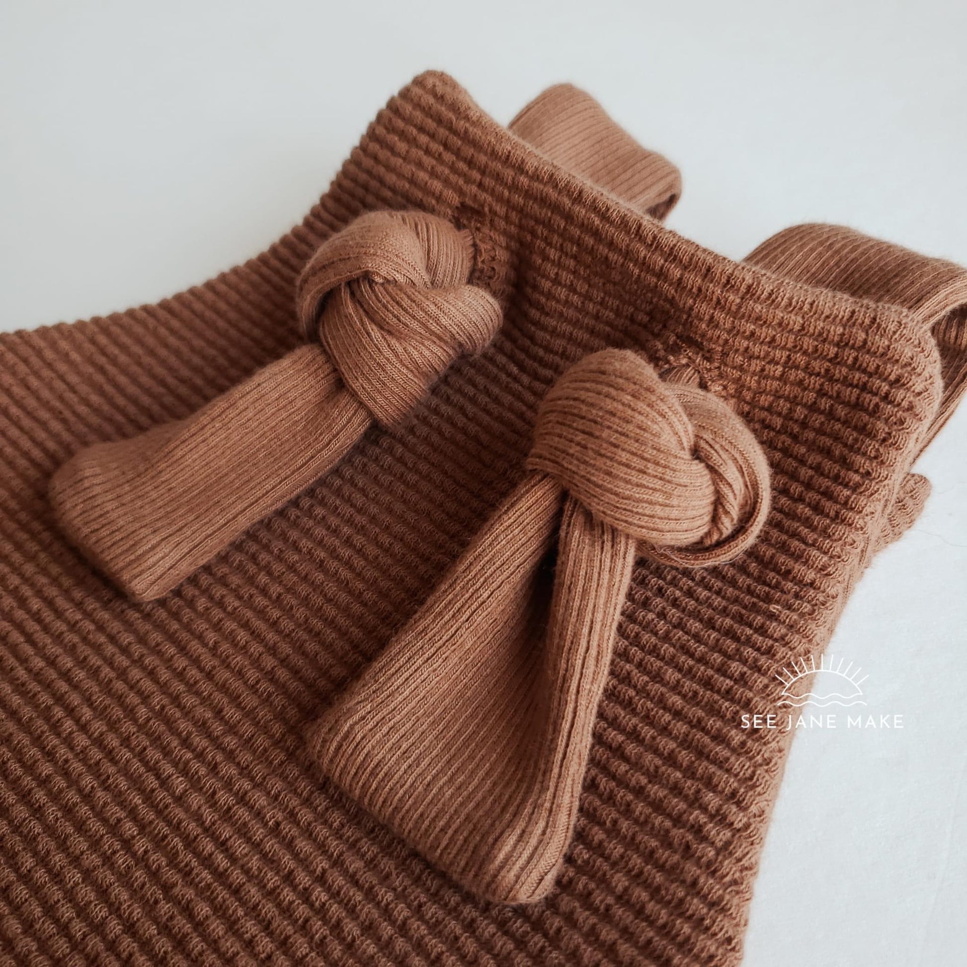 Organic Cotton Waffle Box Thermal - Isee fabric