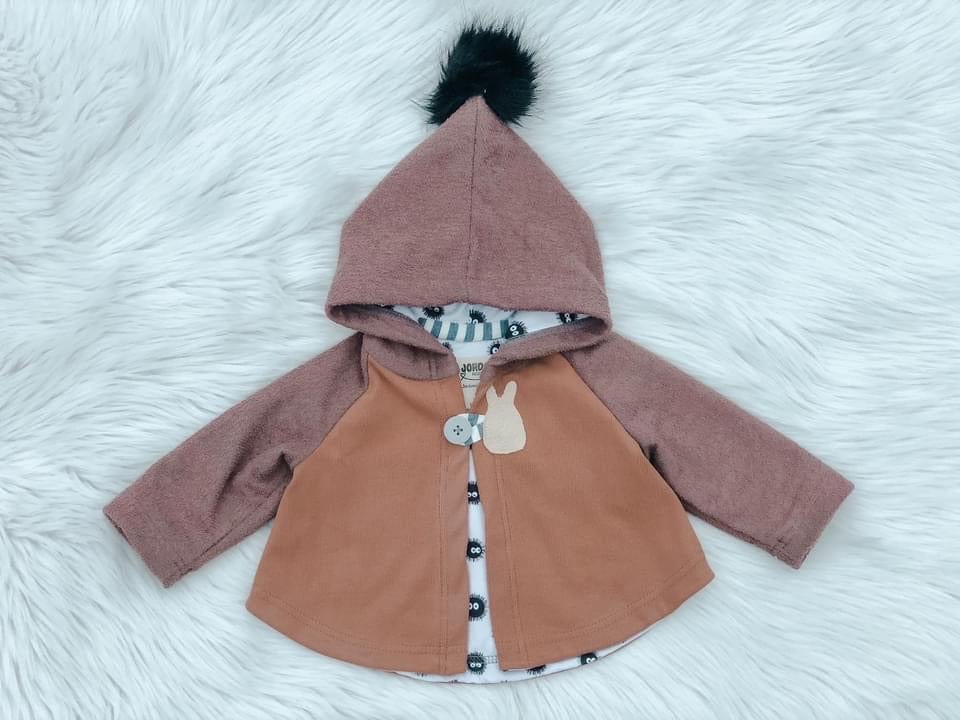 The Pixie Poncho Sewing Pattern - Isee fabric