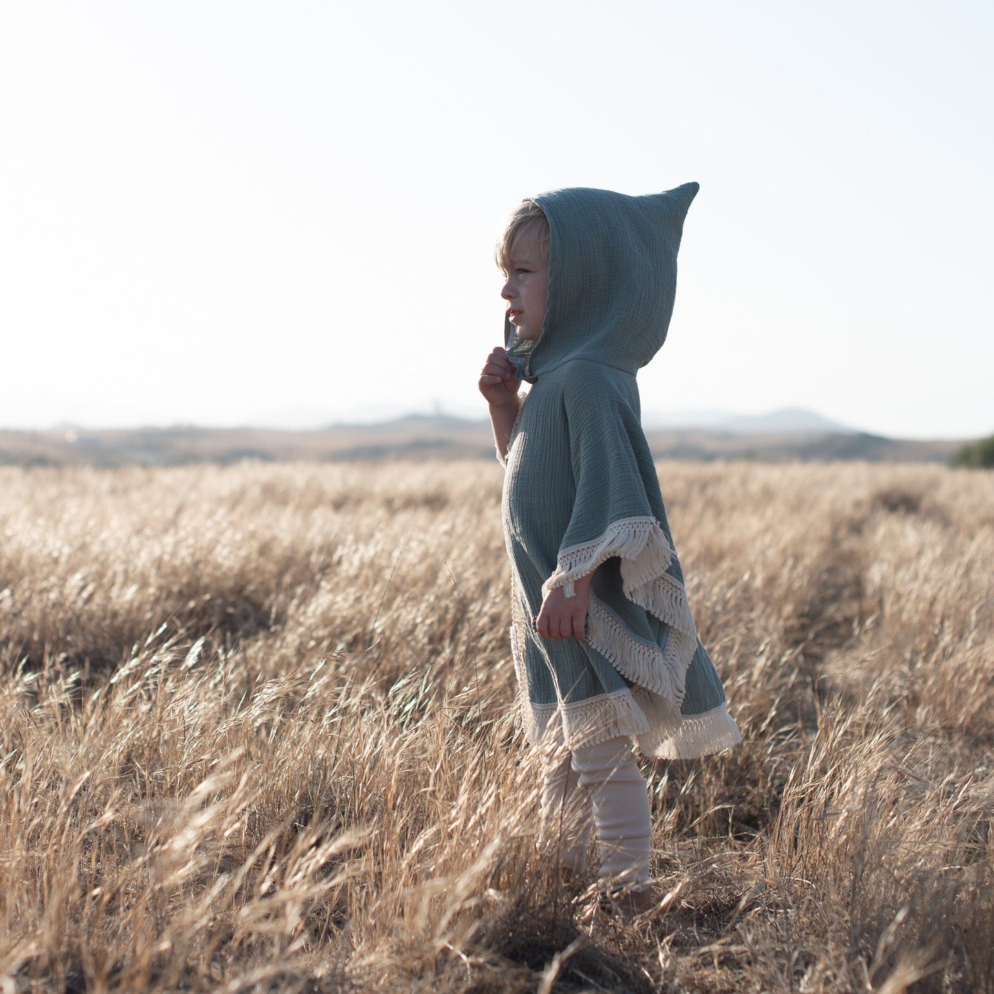The Beach Poncho Sewing Pattern - Isee fabric