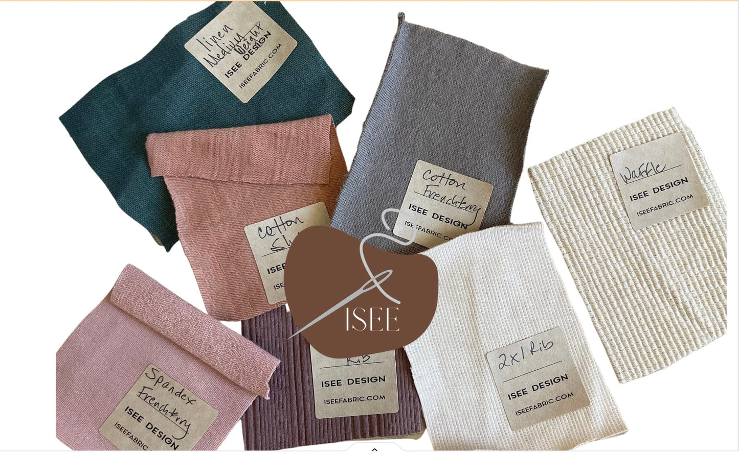 FABRIC SAMPLES - Isee fabric