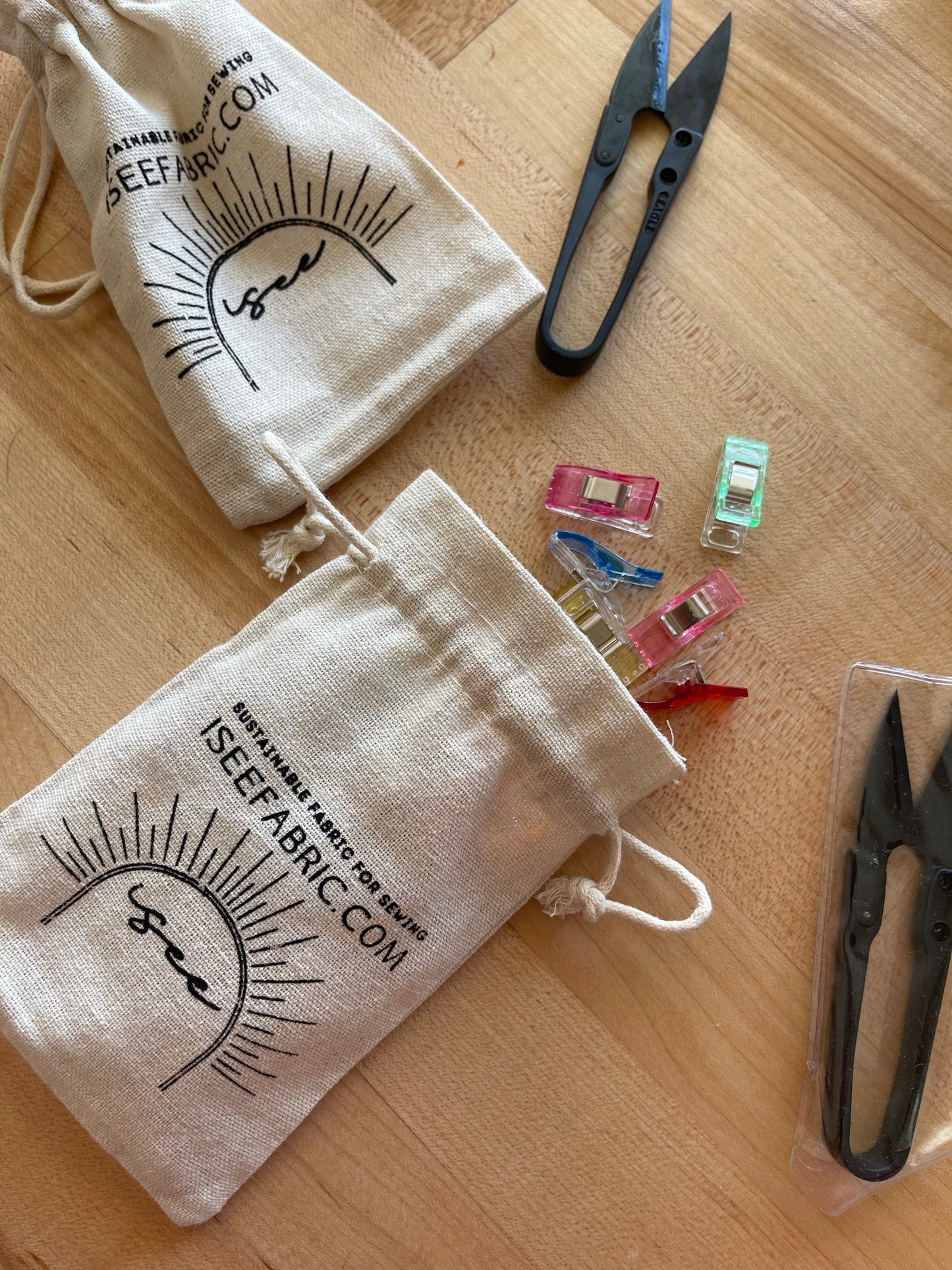 Clips + Snips Bundle - Isee fabric