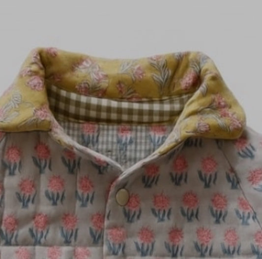 Collar stand - Isee fabric