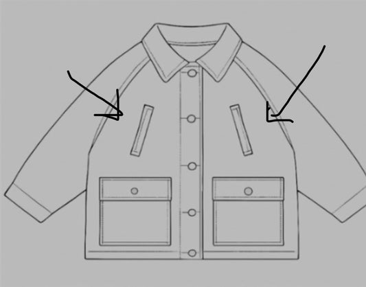 Fake Welt Pocket – Step-by-Step - Isee fabric