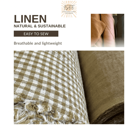 Love Linen? Here's Why It's Our Favorite Fabric to Sew With - Isee fabric