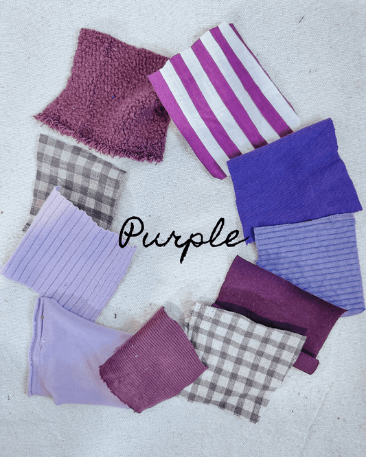 Purple - Isee fabric