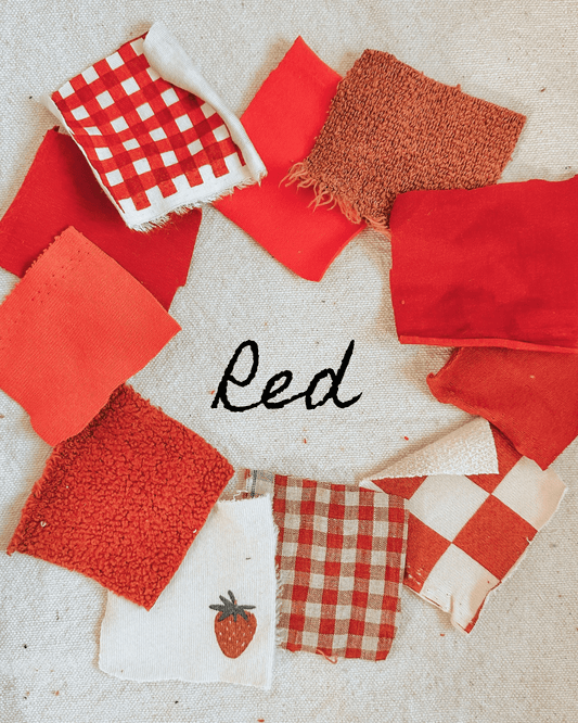 Reds - Isee fabric