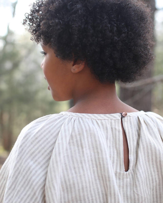 Simply easy Placket - Isee fabric