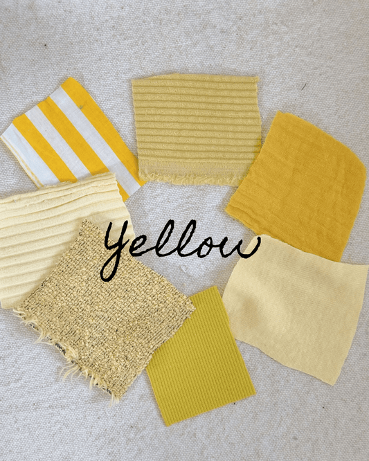 Yellows - Isee fabric