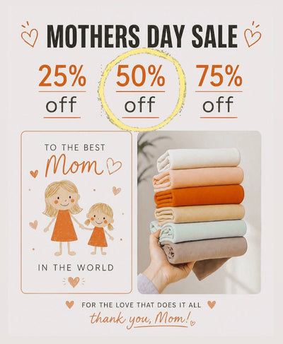 Mother's Day Sale - 50% Off