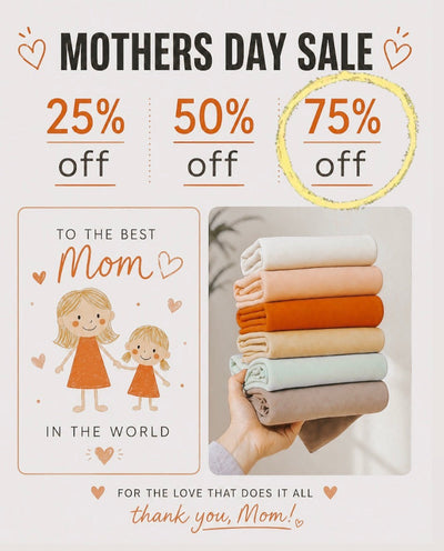 Mother's Day Sale - 75% Off