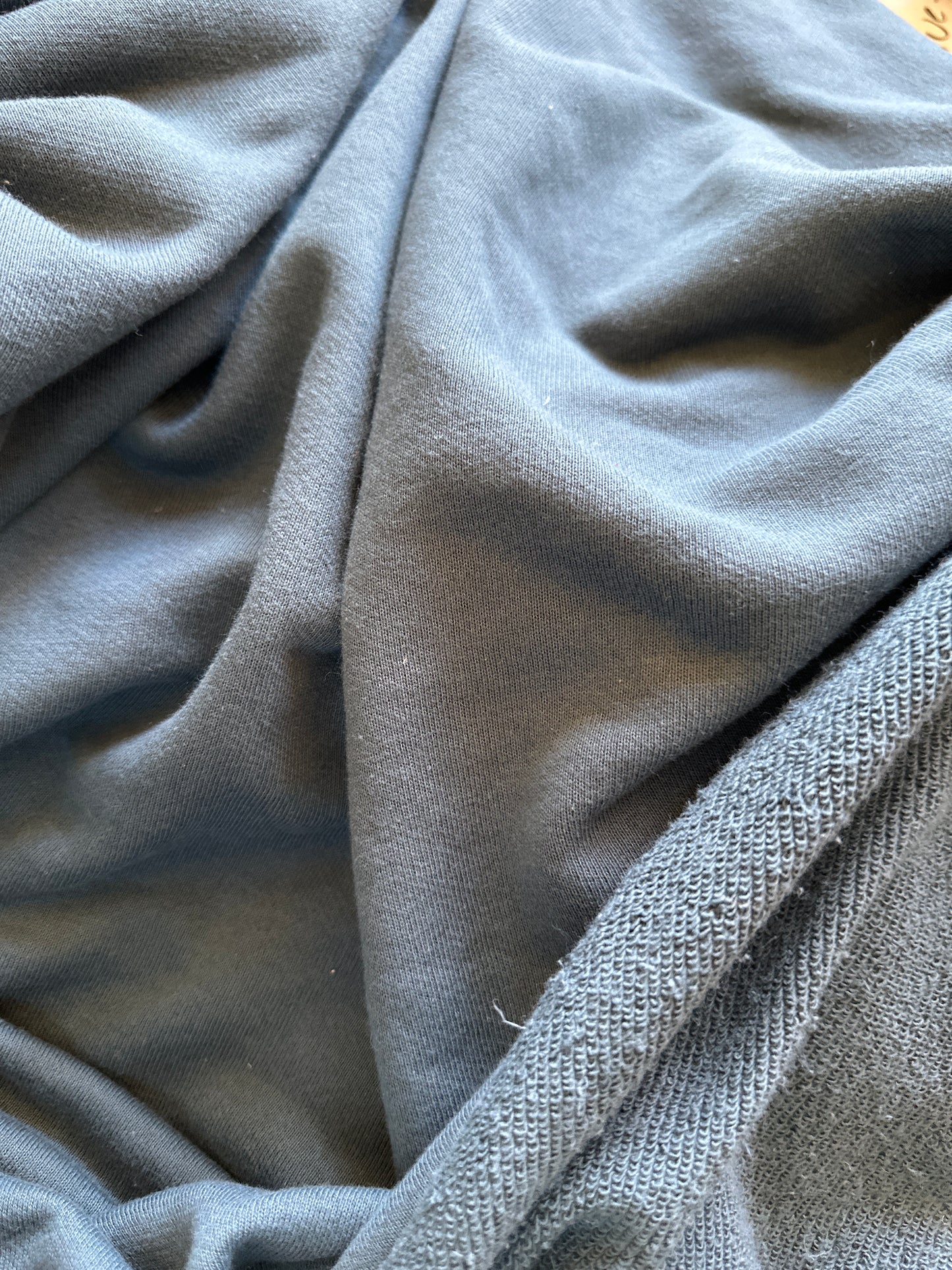 Cotton Large Loop French Terry — Unlaundered — WORKWEAR STYLE