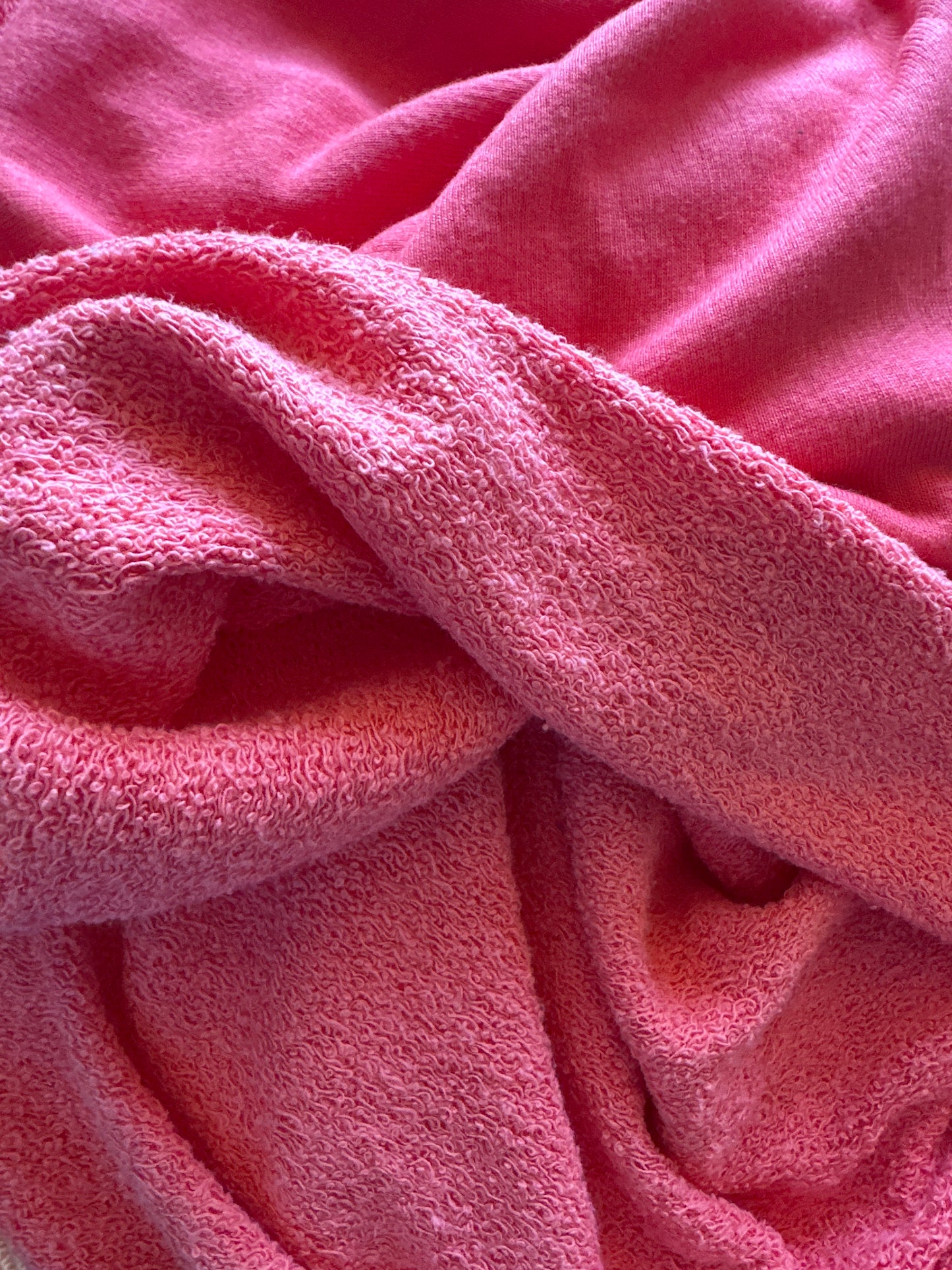 Cotton Large Loop French Terry — Unlaundered — WORKWEAR STYLE