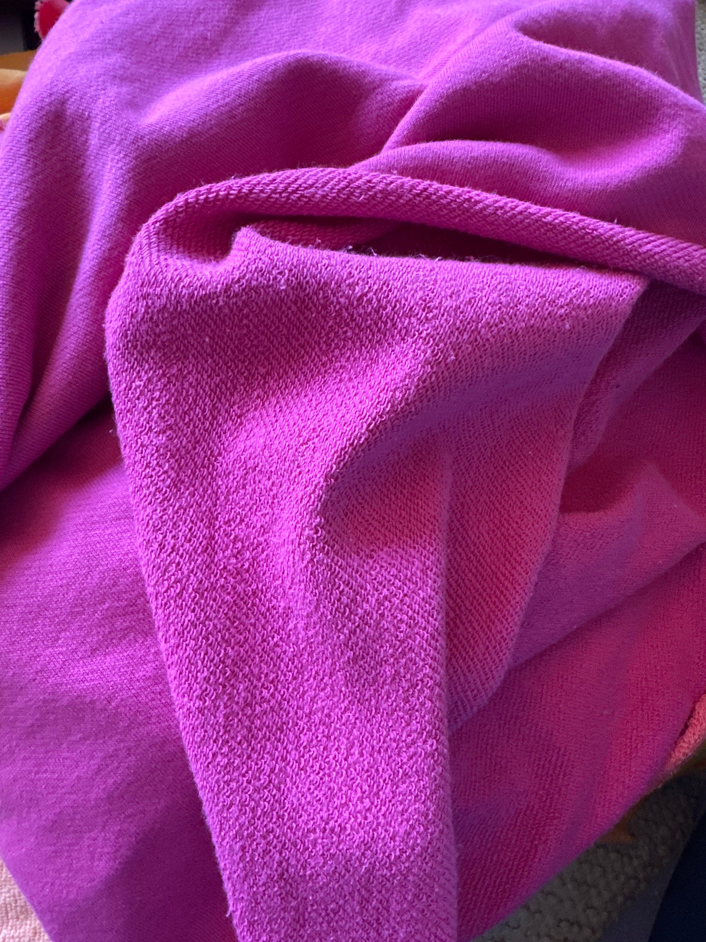 Cotton Large Loop French Terry — Unlaundered — WORKWEAR STYLE