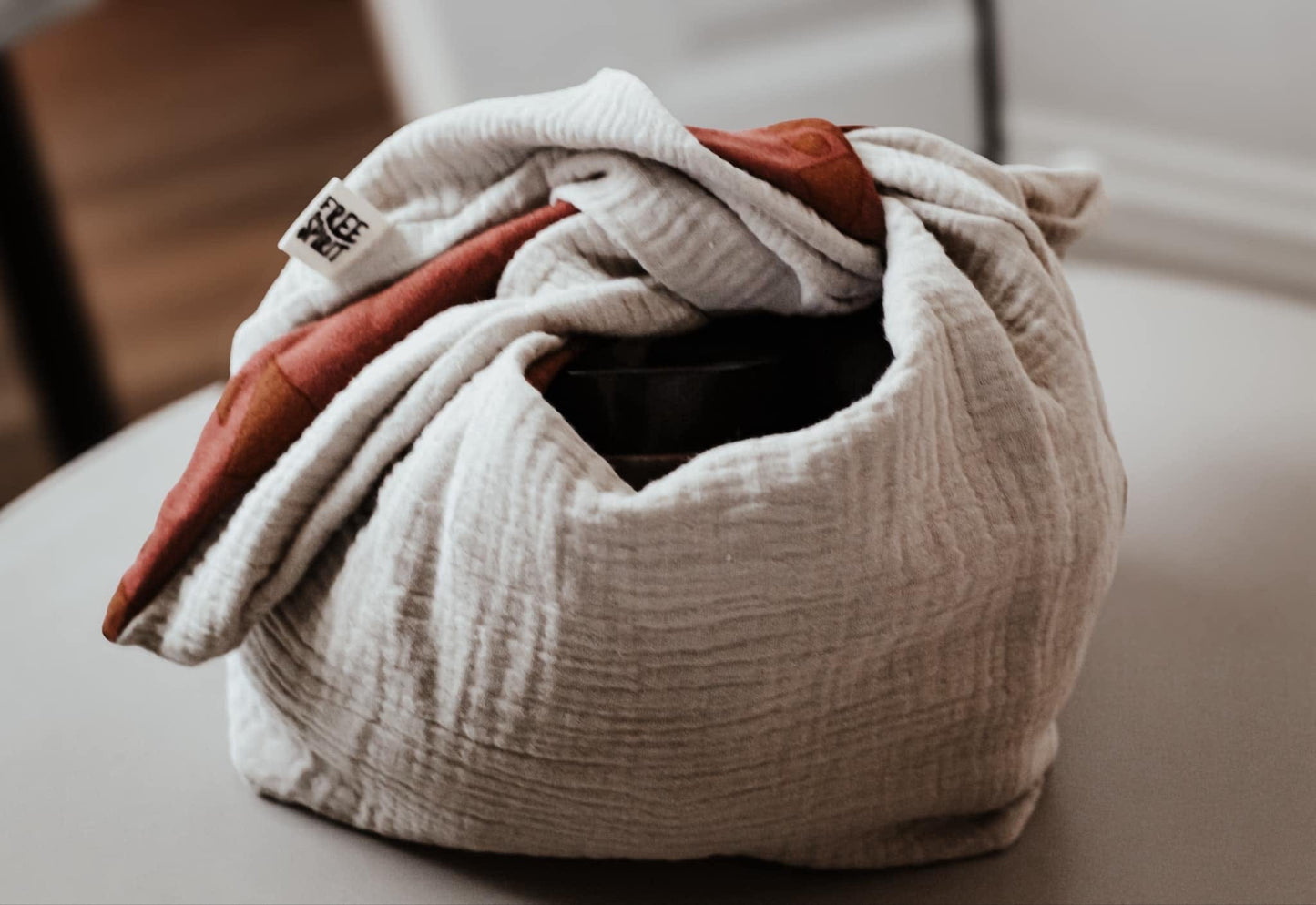 10 Minute Tie Up Bag Sewing Pattern - Isee fabric