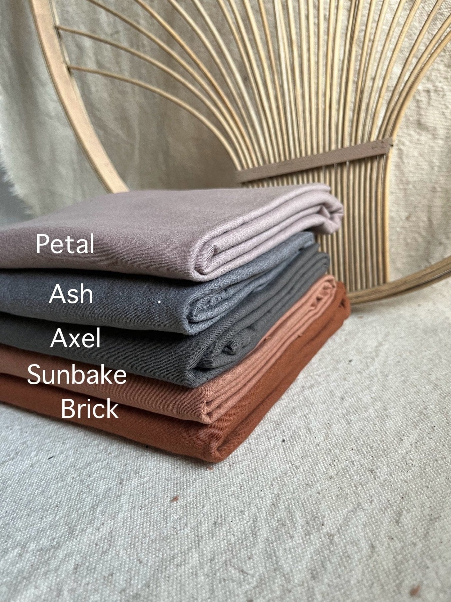 100% Supima Cotton Jersey - Isee fabric