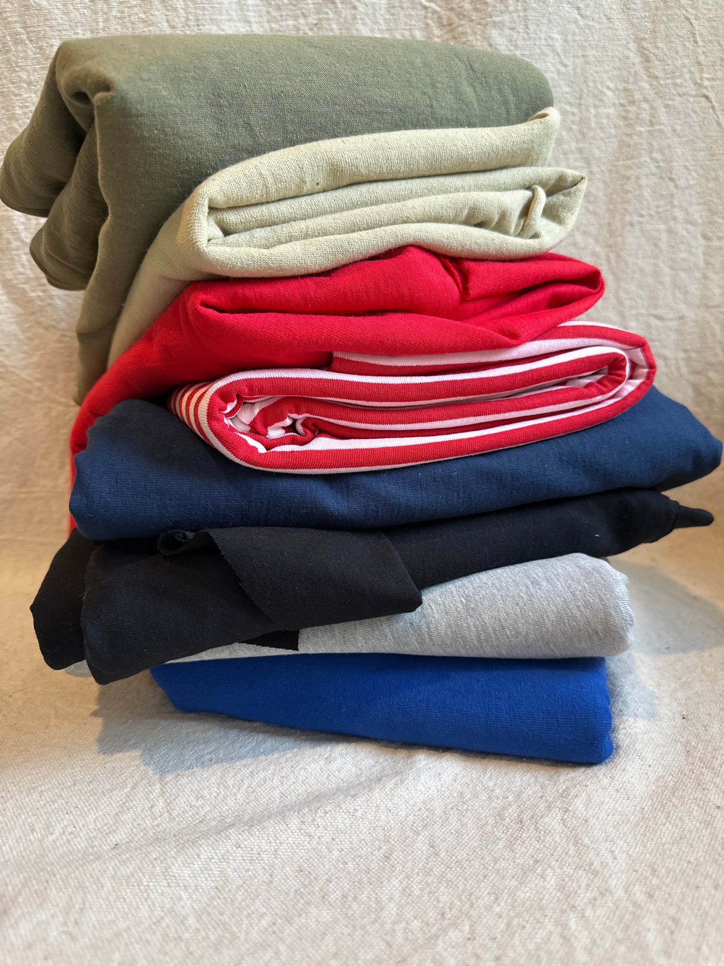 Premium cotton jersey