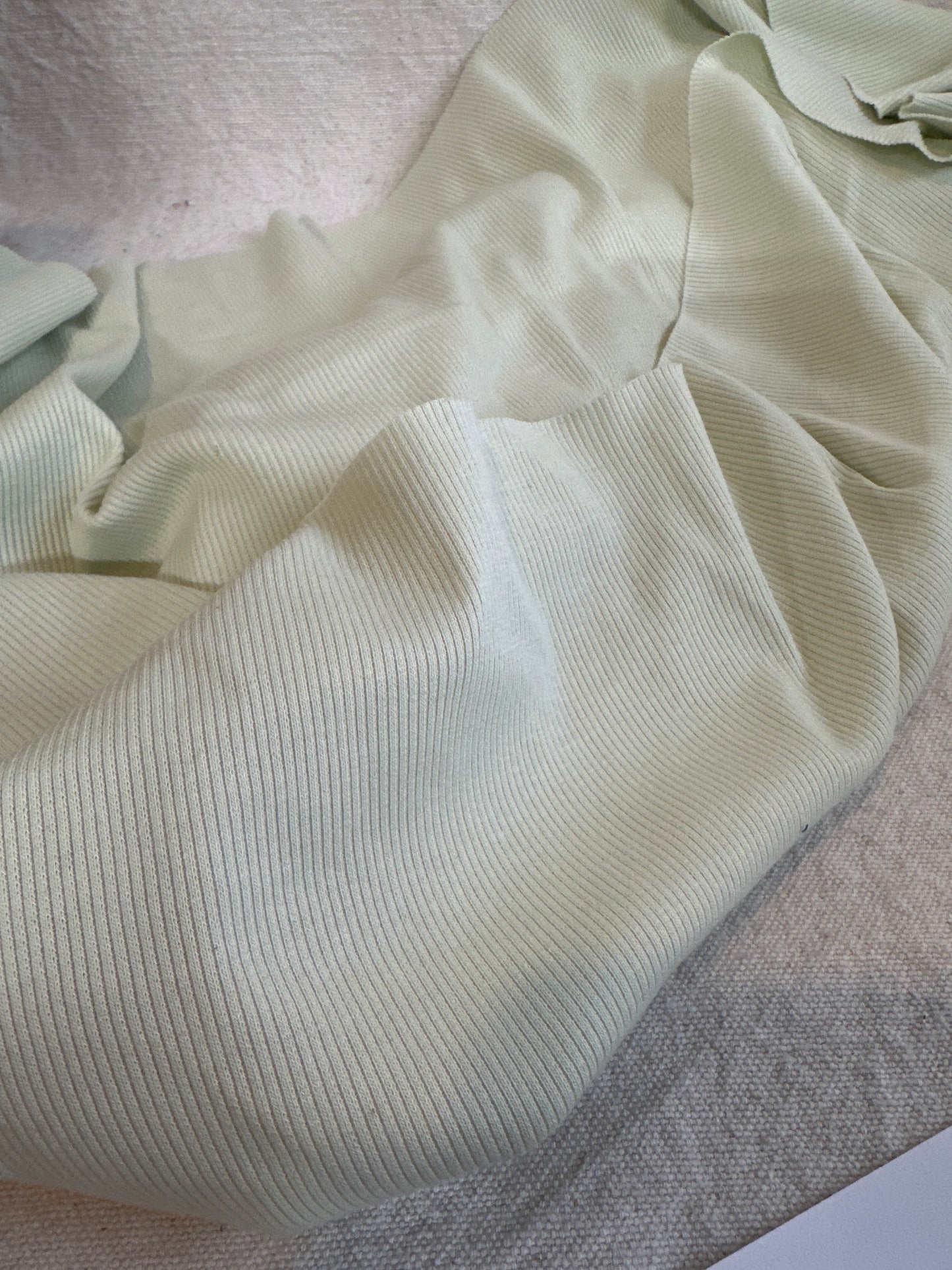 Organic Cotton 2x1 rib knit