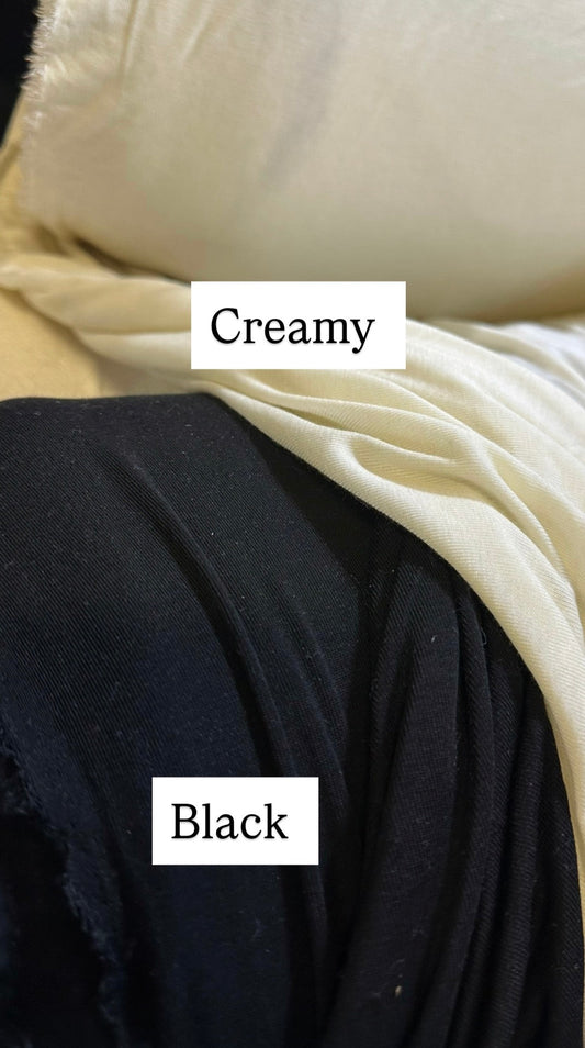 1x1 Baby Rib Knit – Lightweight - Isee fabric