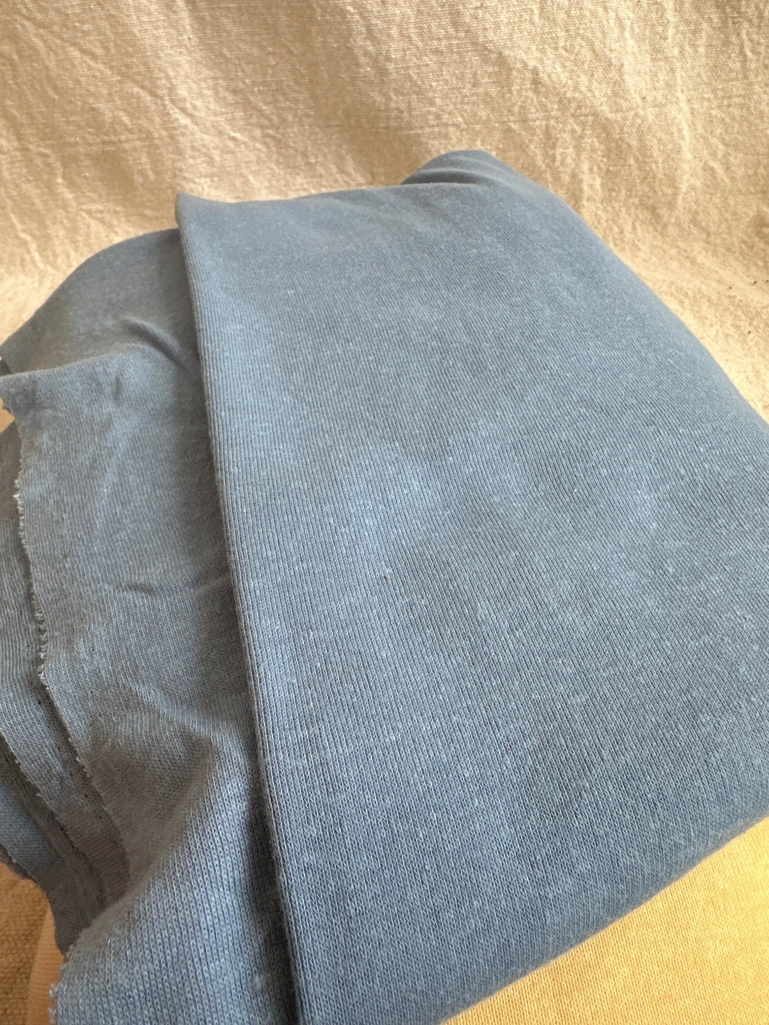 1x1 Rib, 100% USA milled Cotton - Isee fabric
