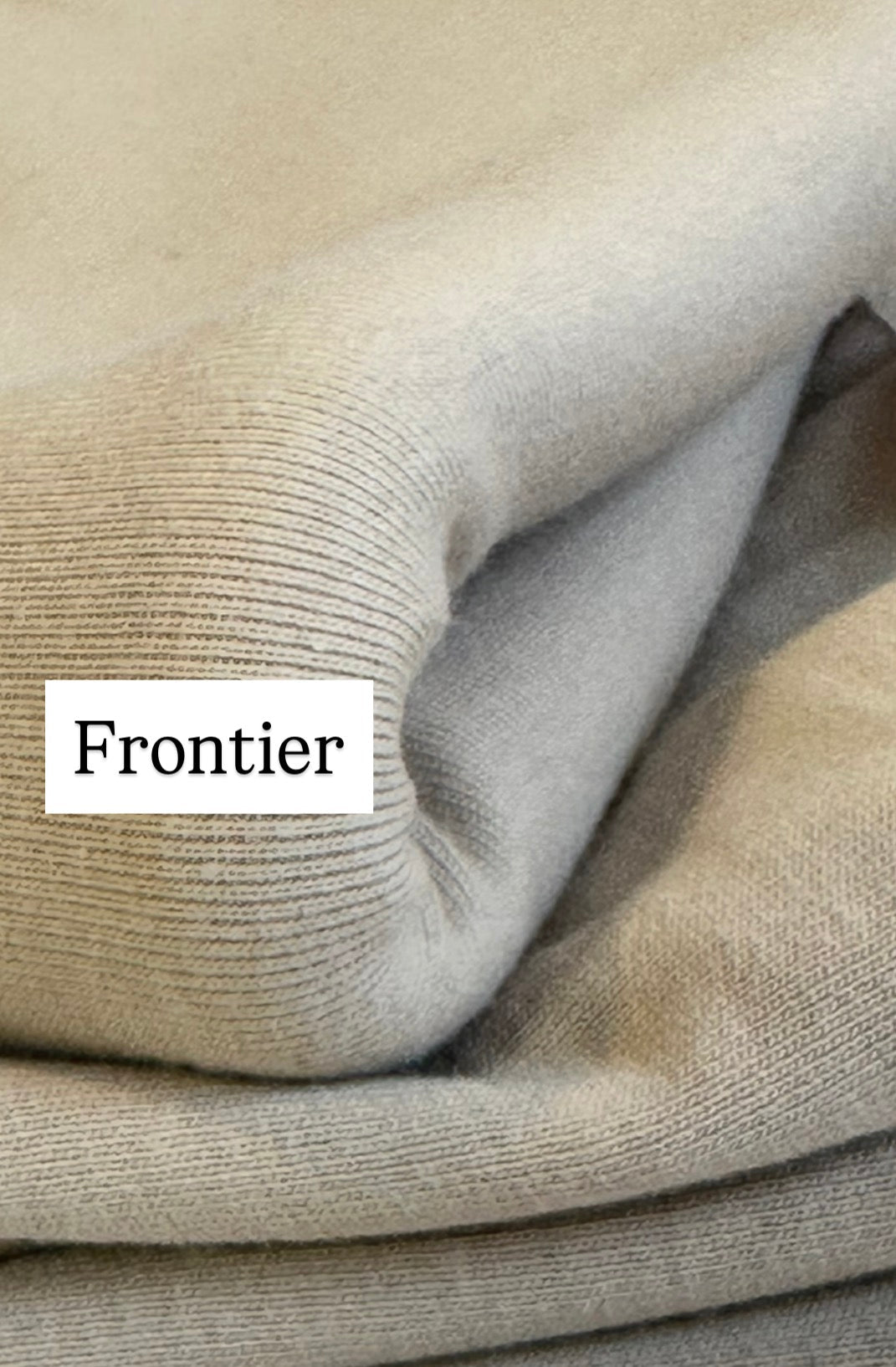 1x1 Rib, 100% USA milled Cotton - Isee fabric
