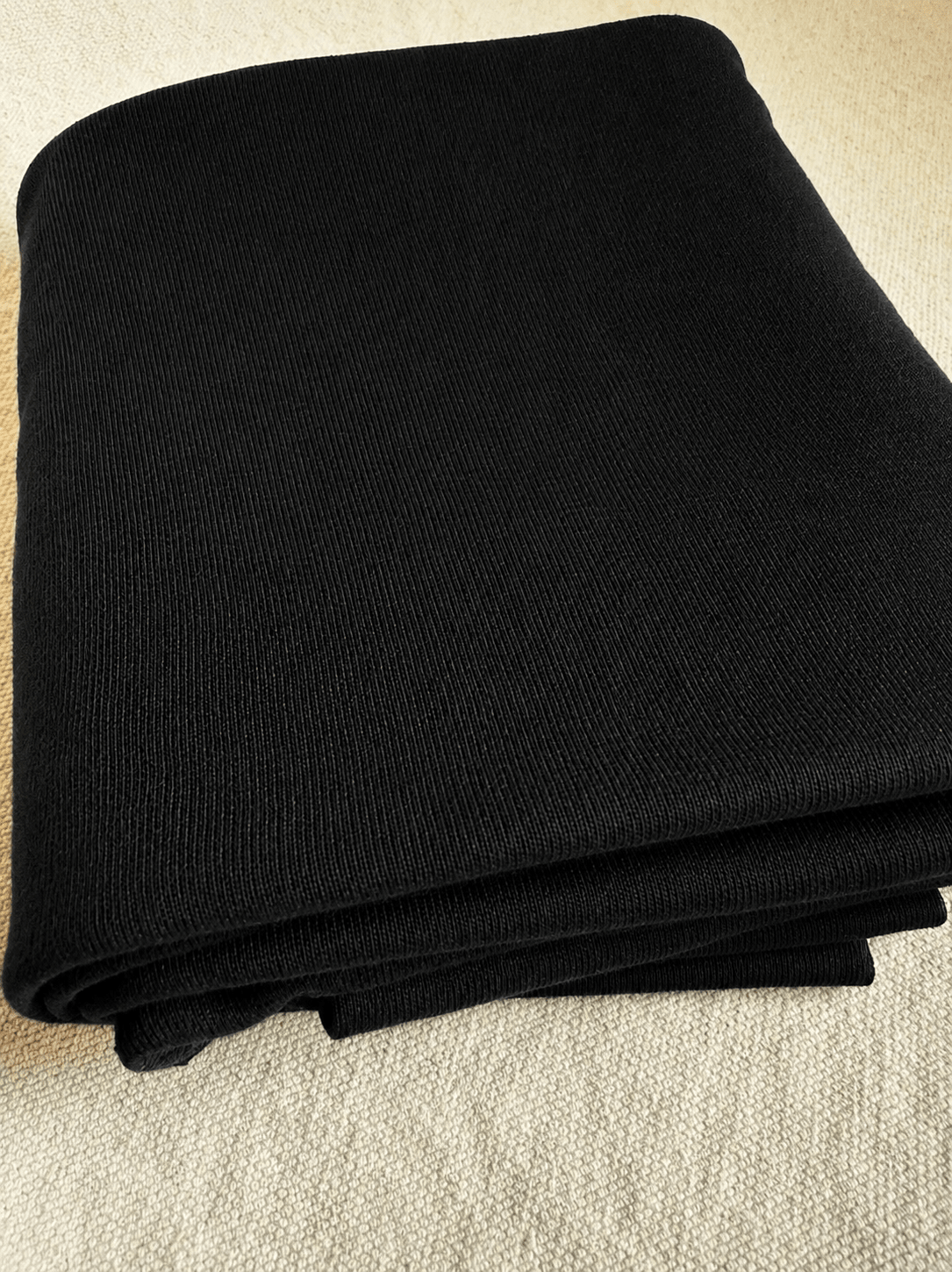 1x1 Rib, 100% USA milled Cotton - Isee fabric