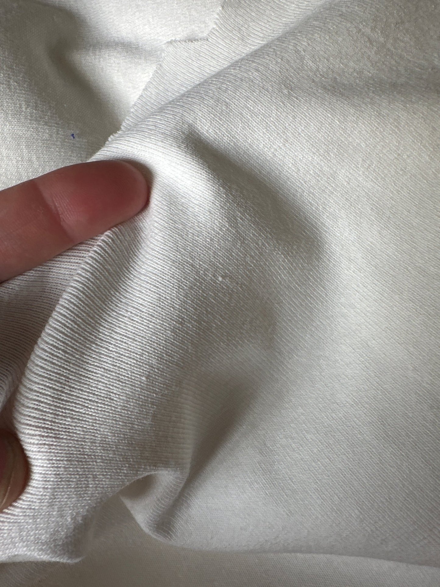 1x1 Rib, 100% USA milled Cotton - Isee fabric