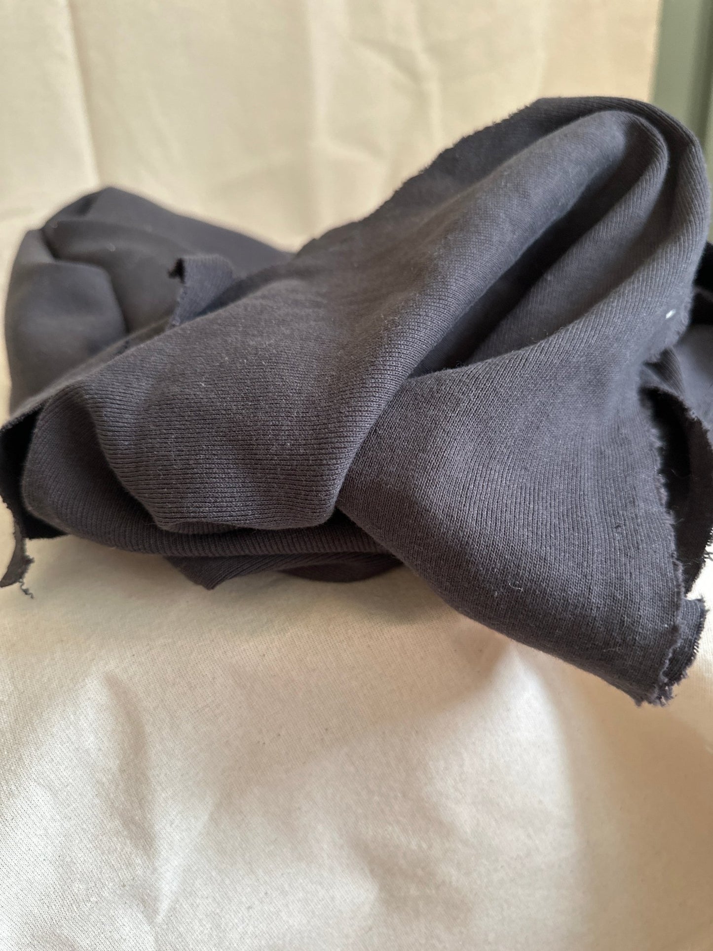 1x1 Rib, 100% USA milled Cotton - Isee fabric
