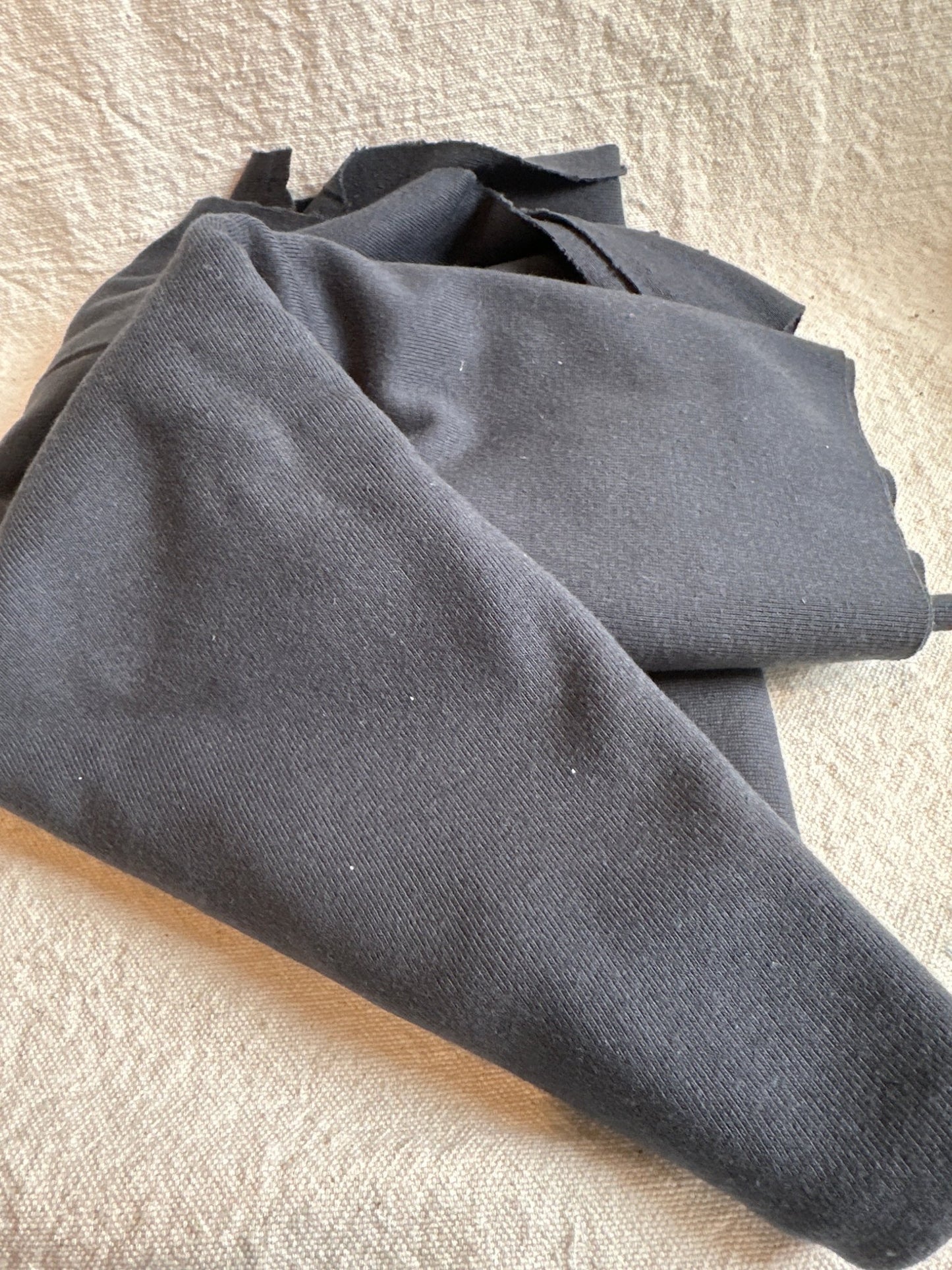 1x1 Rib, 100% USA milled Cotton - Isee fabric