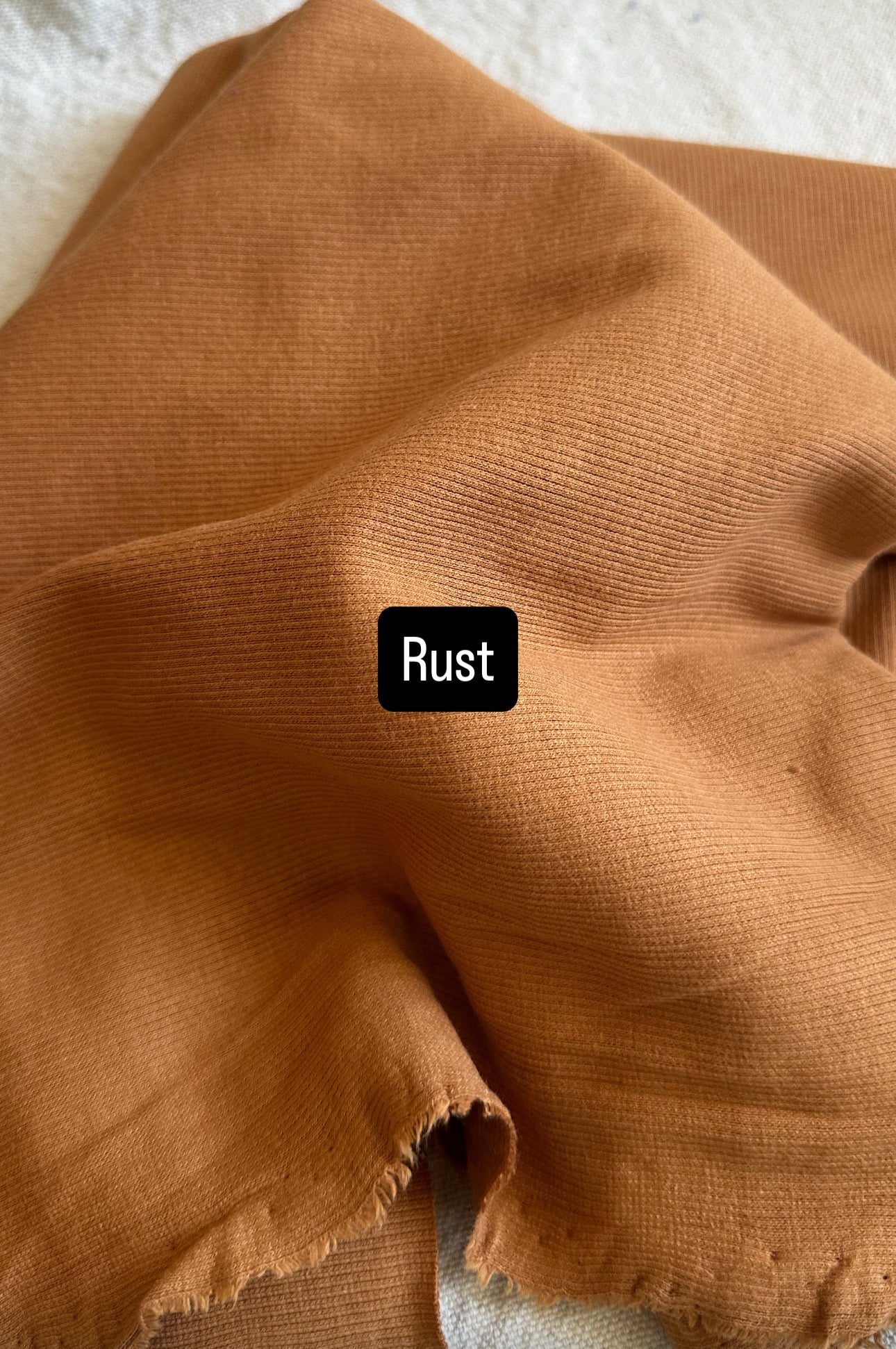 1x2 cotton rib 10 oz - Isee fabric