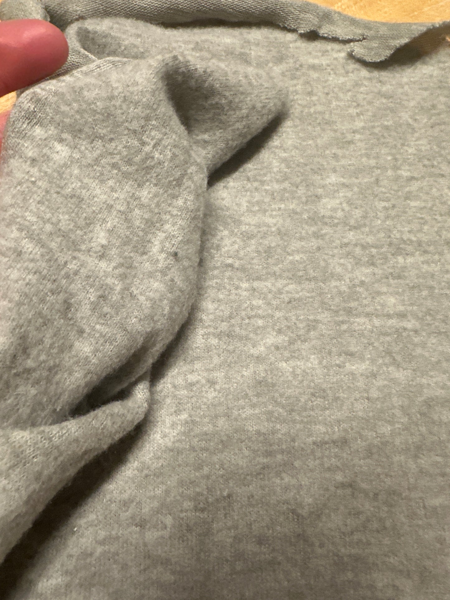 Faux cashmere