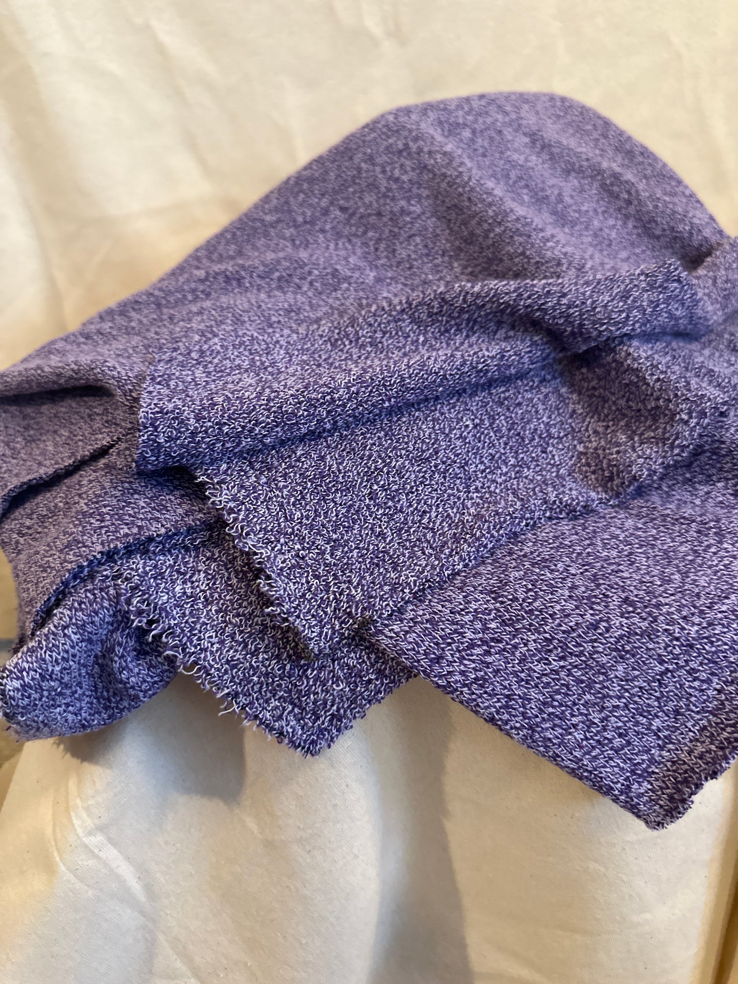 Cotton Blend Large Loop French Terry