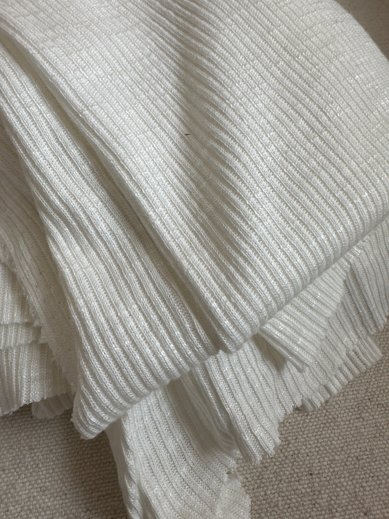2x1 cotton with spandex and rayon Rib Knit - Isee fabric