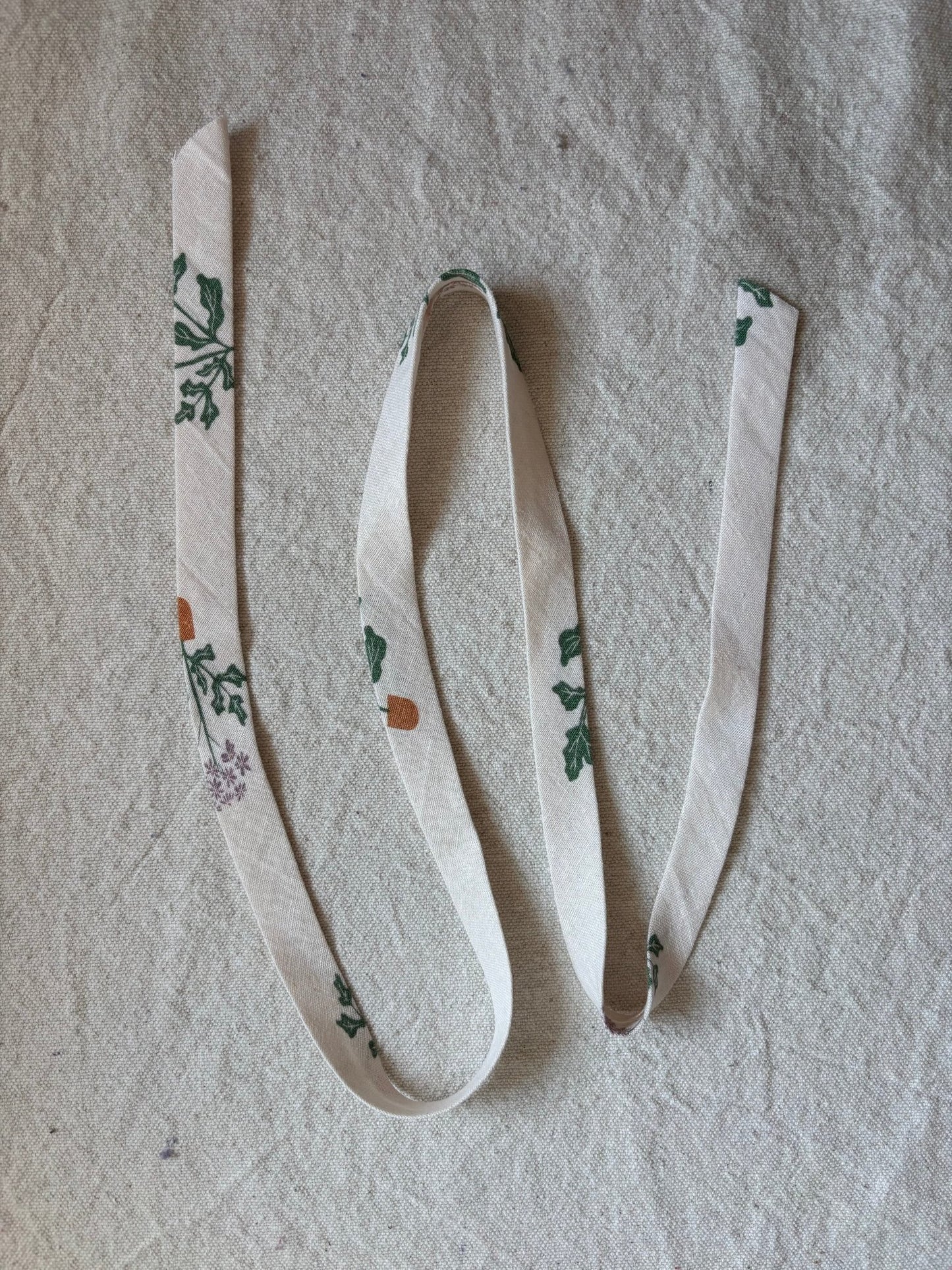 3/4” Handcut Bias Tape - Isee fabric