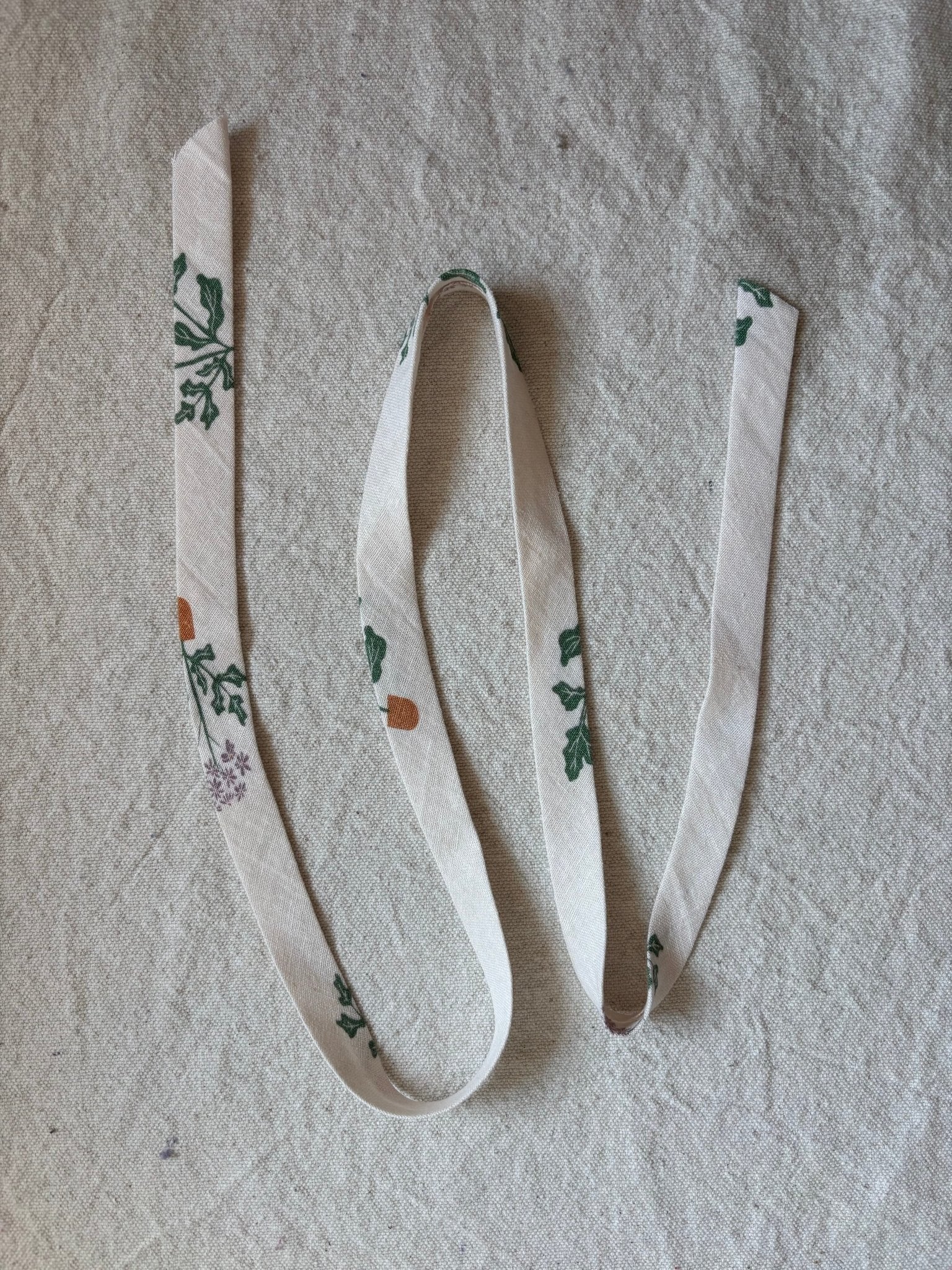 3/4” Handcut Bias Tape - Isee fabric