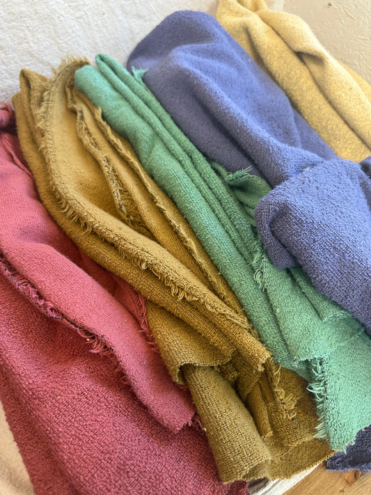 PREMIUM Heavyweight Cotton Terry Fabric – 60” Wide – 19 oz Per Yard