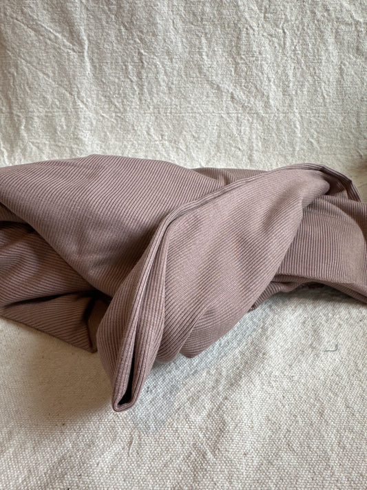 Lux Organic Cotton/Modal/Spandex 2x1 Rib