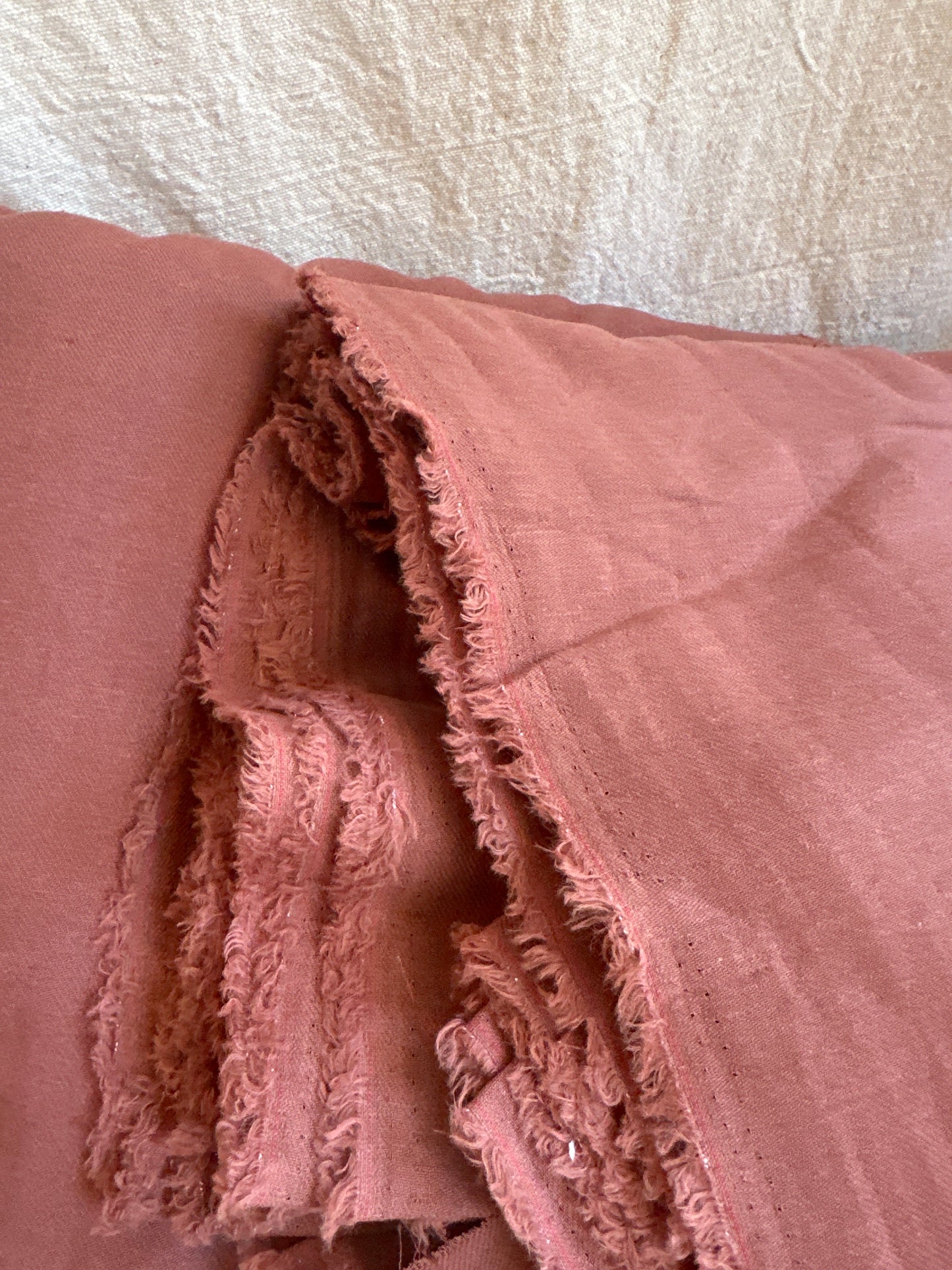 Linen+Cotton Blend Woven