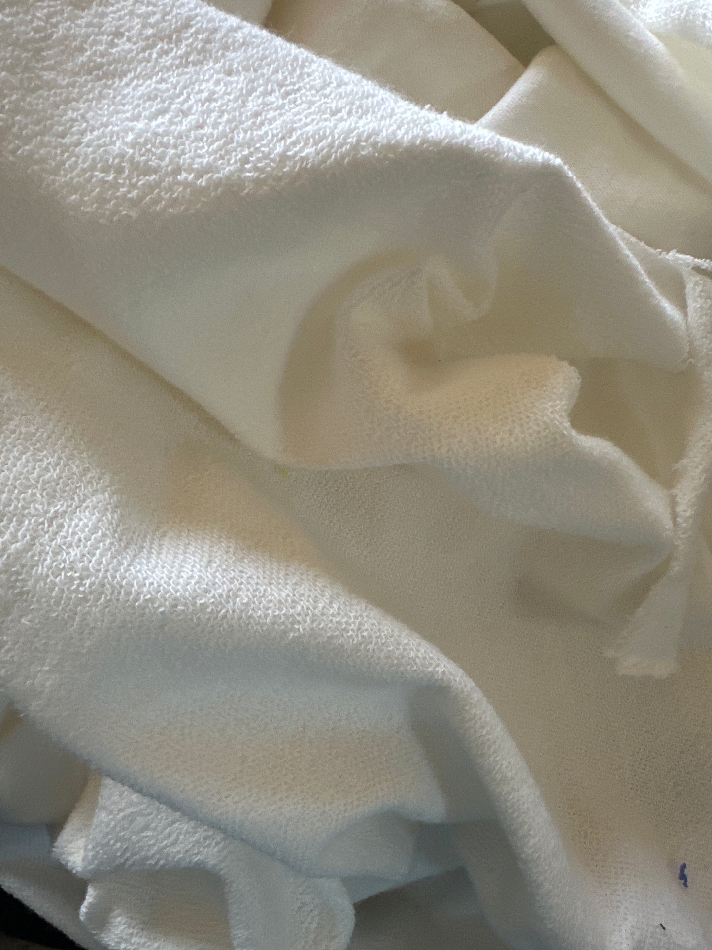 Cotton Large Loop French Terry — Unlaundered — WORKWEAR STYLE