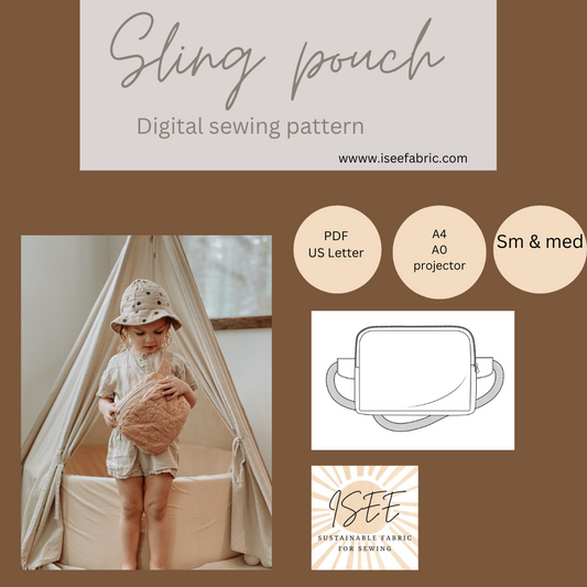 Sling Pouch Sewing Pattern