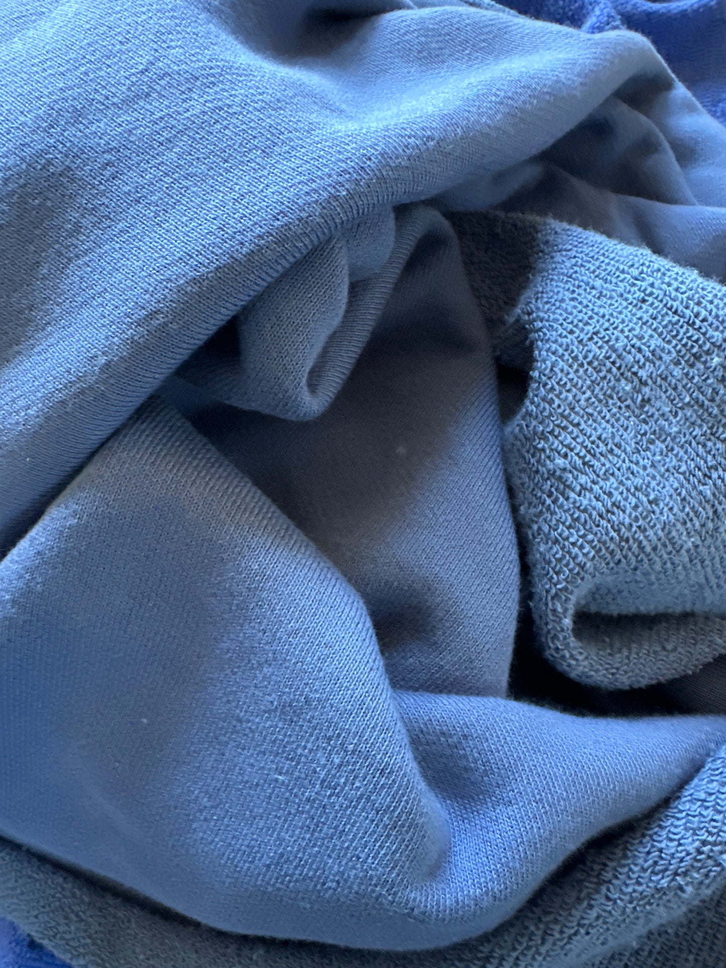 Cotton Large Loop French Terry — Unlaundered — WORKWEAR STYLE