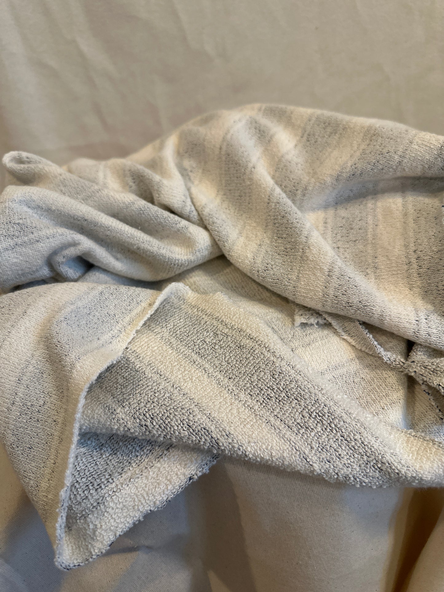 Cotton Blend Large Loop French Terry