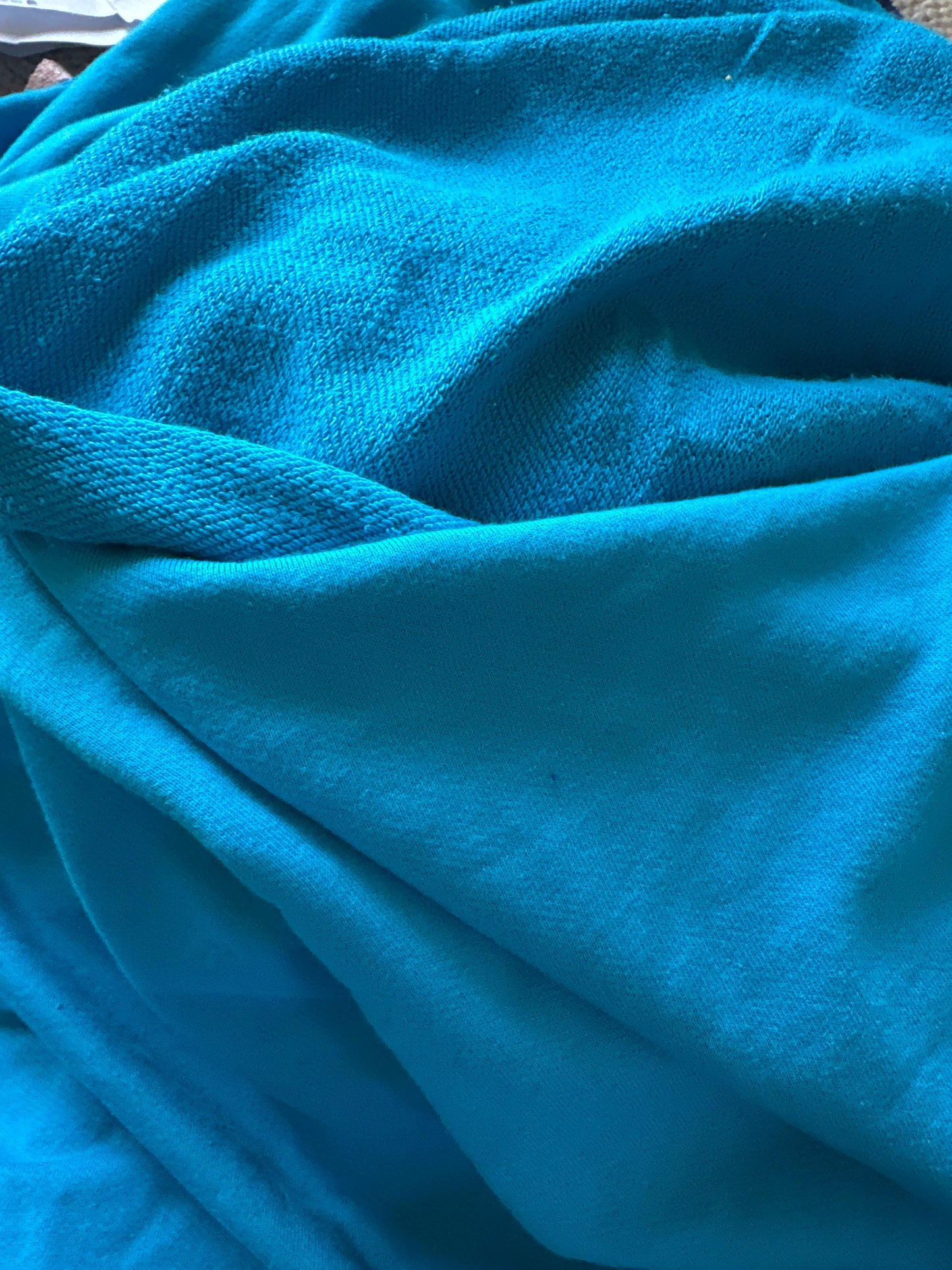 Cotton Large Loop French Terry — Unlaundered — WORKWEAR STYLE