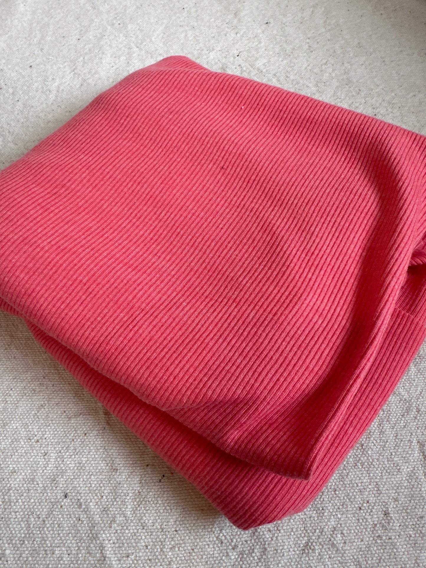 2x1 cotton with spandex and rayon Rib Knit