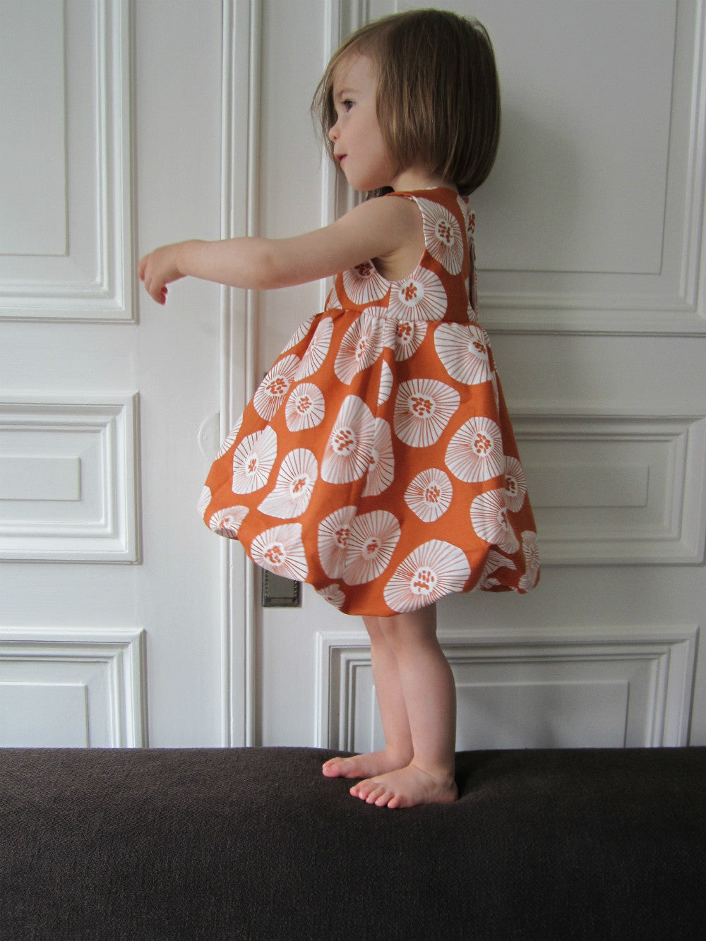 Bubble Dress Sewing Pattern