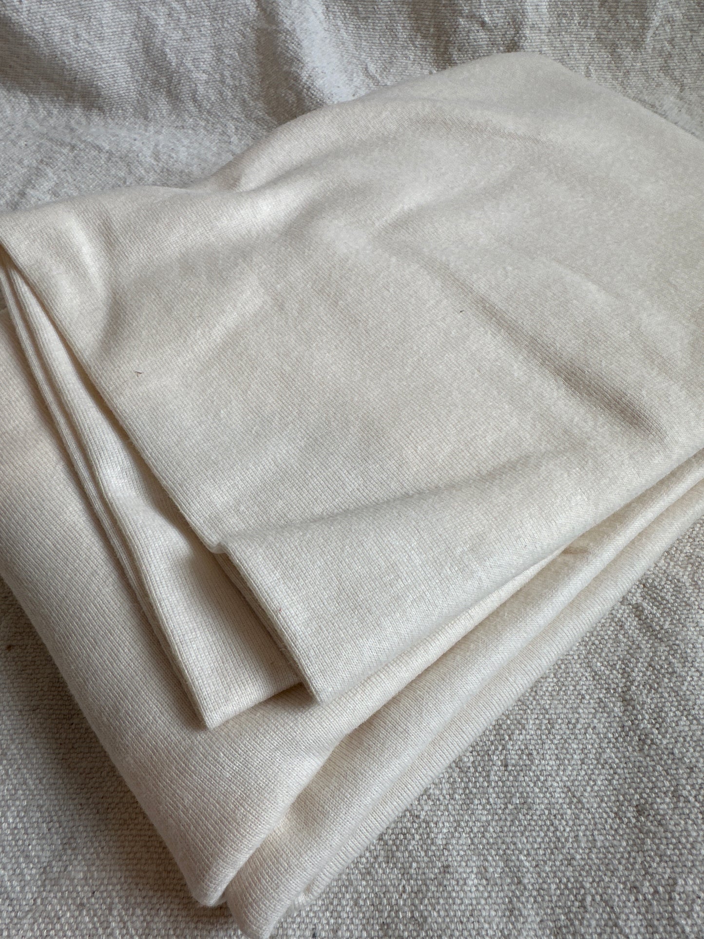 1x1 Rib, 100% USA milled Cotton