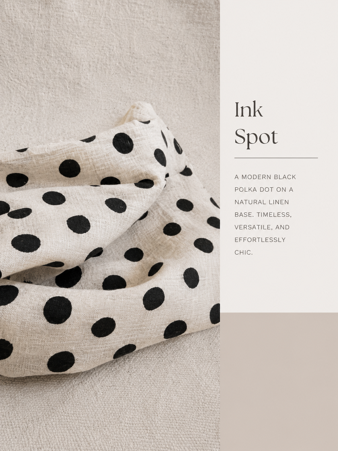 Rayon Cotton Dot Collection